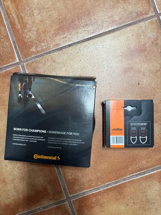 Continental Tubular Sprinter 28x25 Nuevo sin usar