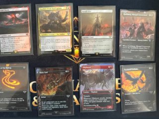Mazo MTG Commander, Mauhúr captain Uruk-hai Captai