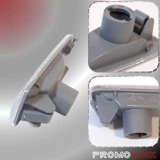 Intermitente lateral intermitente derecho compatible con Dacia Sandero 2008-2012