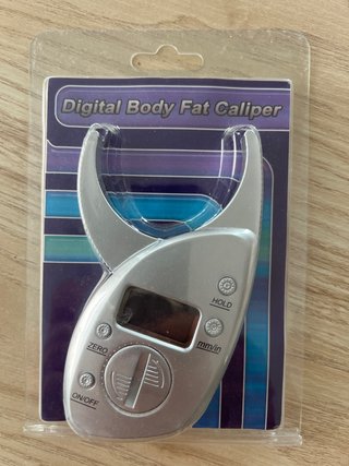 Calibrador Digital de Grasa Corporal