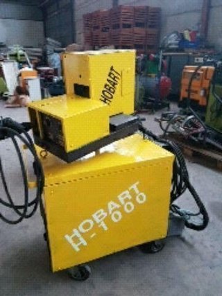 MÁQUINA DE SOLDAR HOBART