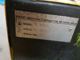 MÁQUINA DE SOLDAR HOBART