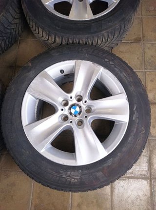 Juego llantas bmw 225/55/17 serie 5 berlina 100776