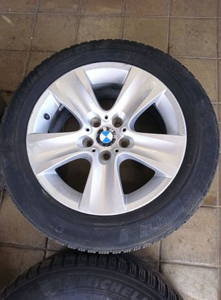 Juego llantas bmw 225/55/17 serie 5 berlina 100776