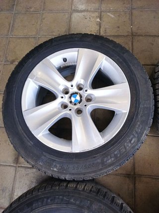 Juego llantas bmw 225/55/17 serie 5 berlina 100776