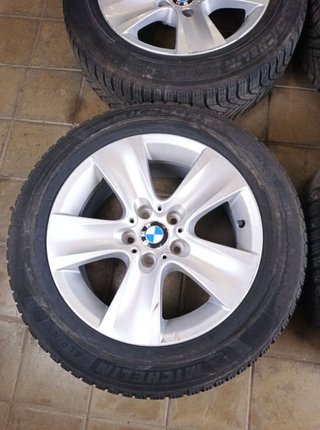 Juego llantas bmw 225/55/17 serie 5 berlina 100776