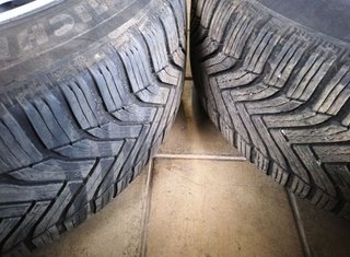 Juego llantas bmw 225/55/17 serie 5 berlina 100776