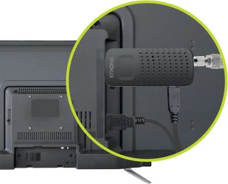 Receptor HDMI/Decodificador DVB-T2 - SRT84 - Función Grabadora - Compatible con los Estándares HEVC265 & Dolby Audio