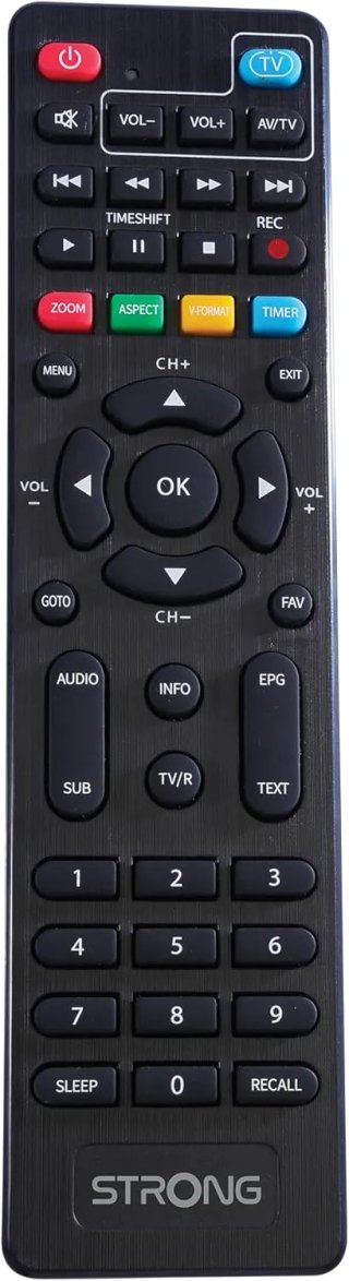 Receptor HDMI/Decodificador DVB-T2 - SRT84 - Función Grabadora - Compatible con los Estándares HEVC265 & Dolby Audio