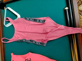 Lotto 5 body come nuovi. Modelli elasticizzati