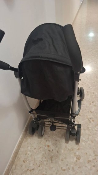 Silla de paseo Chicco negra