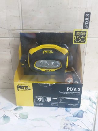 Frontal Petzl Pixa 3 Profesional