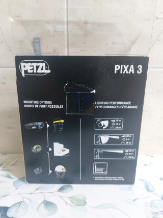 Frontal Petzl Pixa 3 Profesional