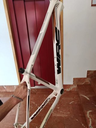 Telaio MTB WRC in Alluminio 29" con Freno a Disco Molto Leggero