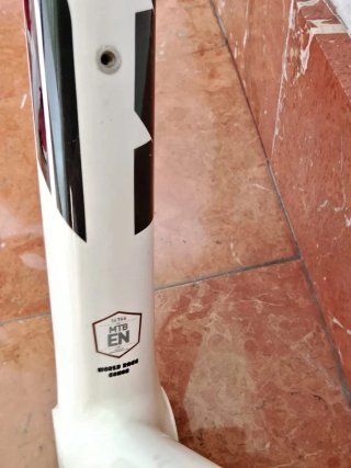 Telaio MTB WRC in Alluminio 29" con Freno a Disco Molto Leggero