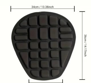 Cojín de asiento gel confort antideslizante