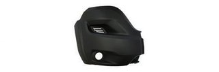 Punta Paragolpes Delantero Derecho Con Agujero Antienibla (Negro Texturado) para Citroen JUMPER 2014, Fiat DUCATO 2014, Opel MOVANO C 2021 y Peugeot BOXER 2014