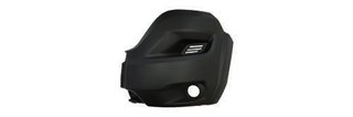 Punta Paragolpes Delantero Agujero Antiniebla (Negro Texturado) para Citroen JUMPER 2014, Fiat DUCATO 2014, Opel MOVANO C 2021 y Peugeot BOXER 2014