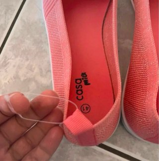 Scarpe donna slipper casa mia taglia 41