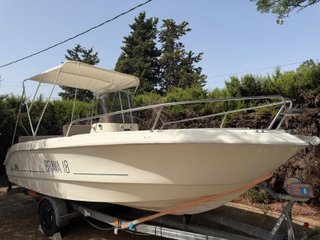 Lancha Mingolla Brava 18 (2018) Selva 40/60 CV
