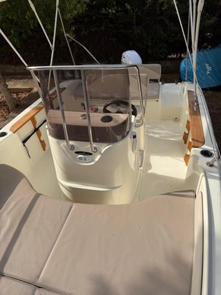 Lancha Mingolla Brava 18 (2018) Selva 40/60 CV