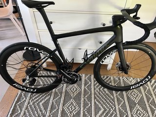 Bicicleta de carretera s-works