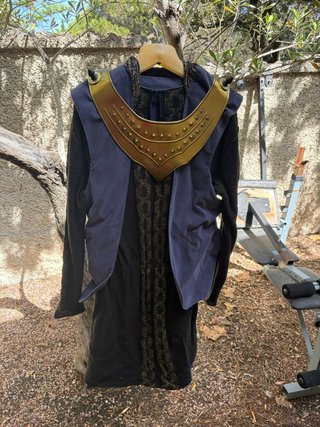 Traje de Moros y Cristianos – Ideal para escuadra