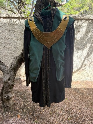Traje de Moros y Cristianos – Ideal para escuadra
