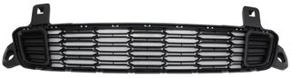 Rejilla Paragolpes Delantero (Negra) para Citroen C-ELYSEE 2012