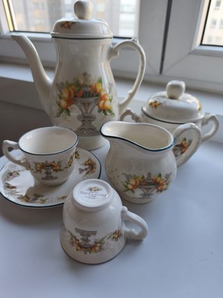 Juego de café San Claudio