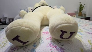 Peluche Oso Gigante Blanco