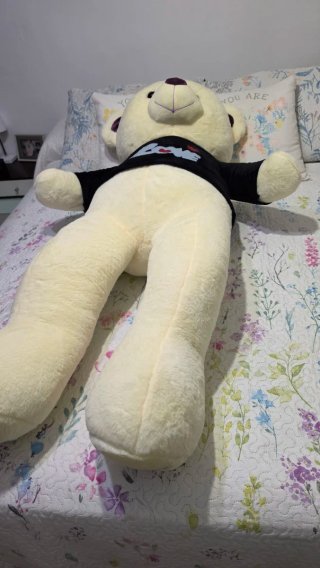 Peluche Oso Gigante Blanco