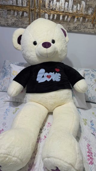 Peluche Oso Gigante Blanco