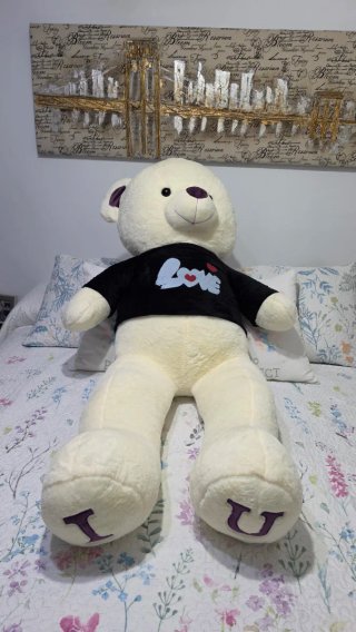 Peluche Oso Gigante Blanco