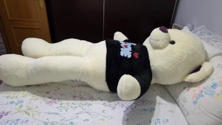 Peluche Oso Gigante Blanco