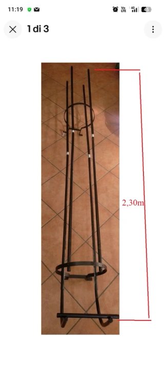 Espositore Palloni , ottimo per attività , e casa
