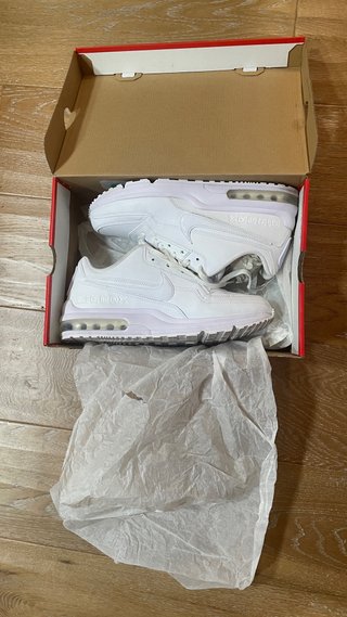 Zapatillas Nike Air Max Blancas hombre