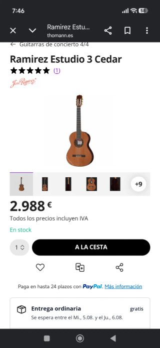 Guitarra de José Ramírez R3