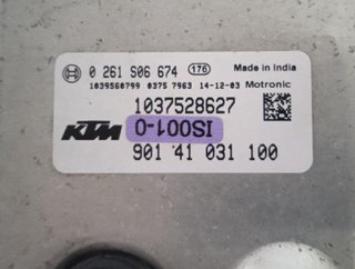 ECU Centralita KTM Duke 125, Rc 125
