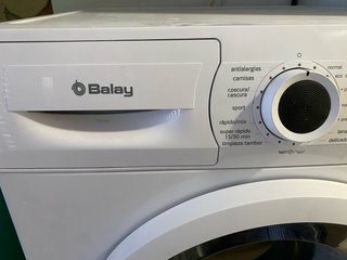 Lavadora Balay 8kg