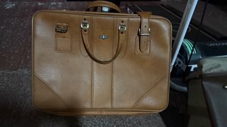 Maleta John Travel Marrón Vintage