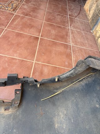 Parachoques trasero Seat León MK1
