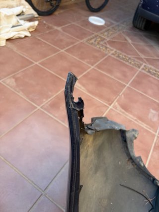 Parachoques trasero Seat León MK1