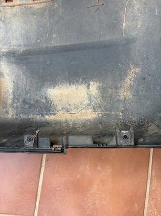 Parachoques trasero Seat León MK1