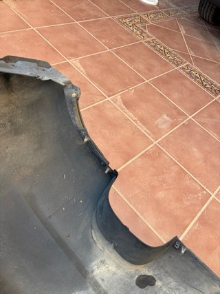 Parachoques trasero Seat León MK1