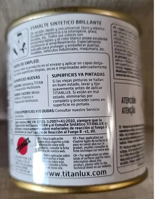 Esmalte Titanlux 125ml Gamuza
