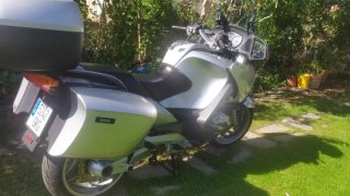 BMW R1200RT Plata