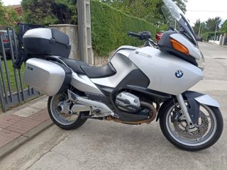 BMW R1200RT Plata