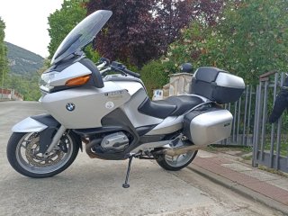 BMW R1200RT Plata