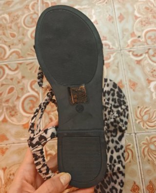 Sandali donna leopard